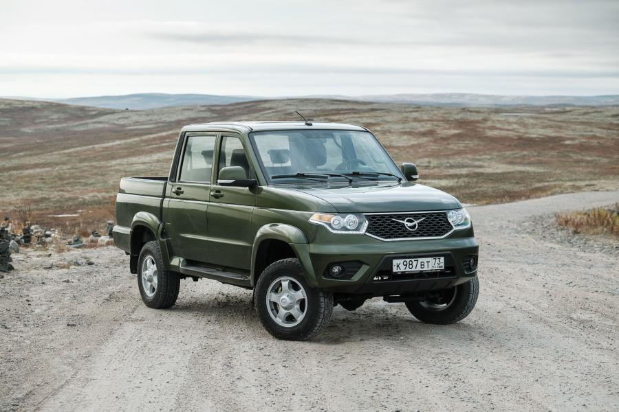  УАЗ Pickup (23632) 2016 года  (фото 18 из 19)